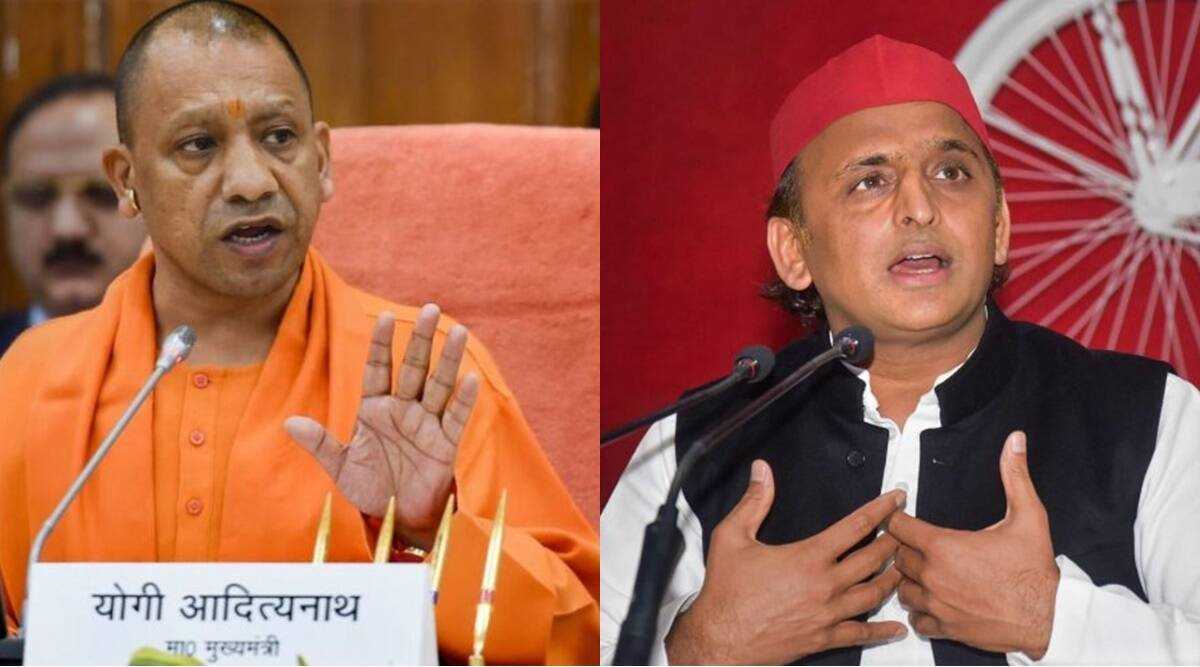 योगी ने अखिलेश पर जमकर किया कटाक्ष, चाचा शिवपाल की तारीफ